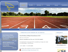 Tablet Screenshot of lsg-saarlouis.de